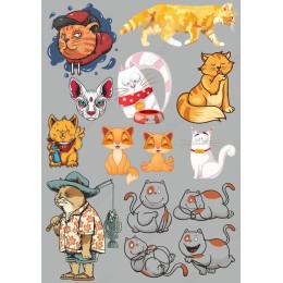 Whimsical Cat Bundle