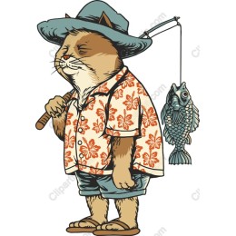 Fishing Feline