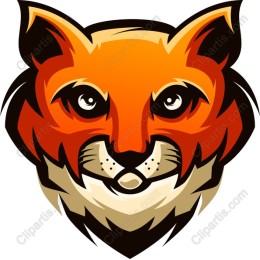 Vibrant Fox Head