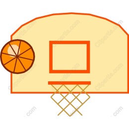 Vibrant Basketball Hoop