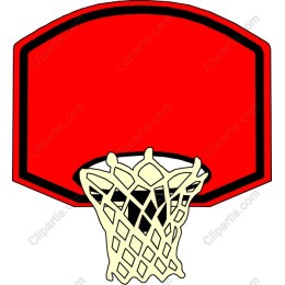 Vibrant Basketball Hoop