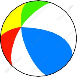 Vintage Beach Ball
