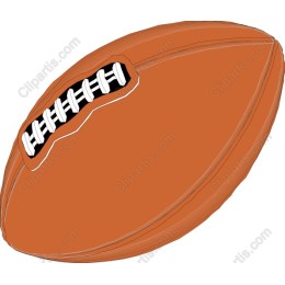 Dynamic Rugby Ball