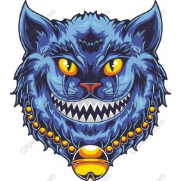 Enchanting Blue Cat