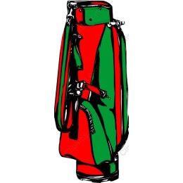 Vibrant Golf Bag