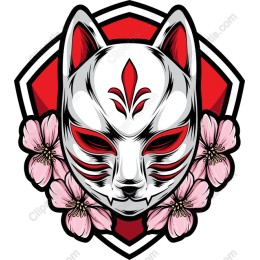 Japanese Fox Mask
