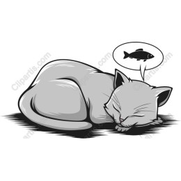 Dreaming Cat