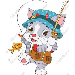 Adorable Fishing Cat