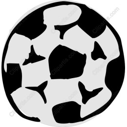Black and White Soccer Ball