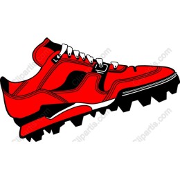 Red Running Shoe