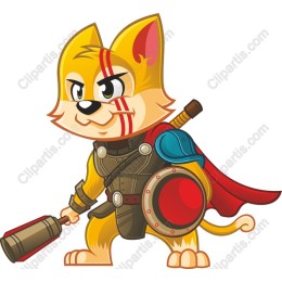 Warrior Cat Cartoon
