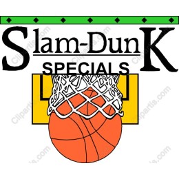 Slam-Dunk Specials Basketball
