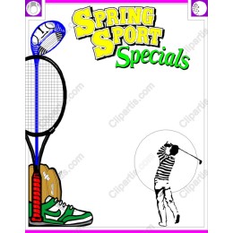 Spring Sport Specials