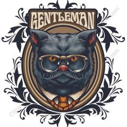 Gentleman Cat
