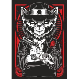 Mafioso Cat