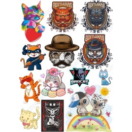 Whimsical Cat Bundle
