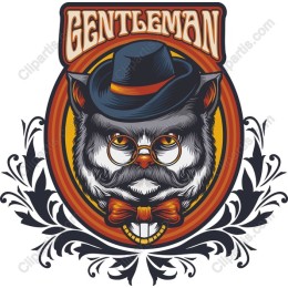 Gentleman Cat