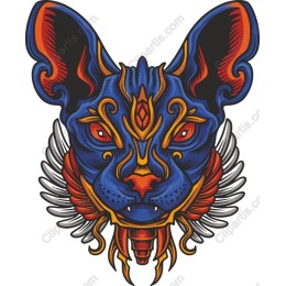 Lion-Inspired Cat