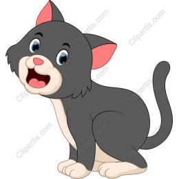 Happy Cat Character