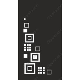 Modern Geometric - Squares and Rectangles