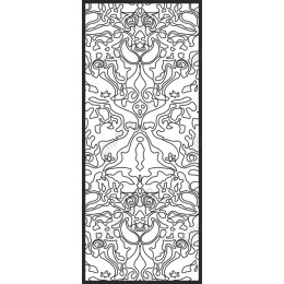 Floral Abstract Line Art