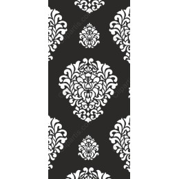 Baroque Floral Elegance Pattern