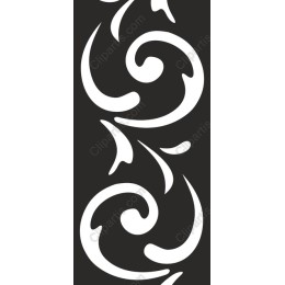 Elegant Swirl Decorative
