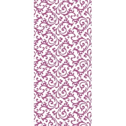 Intricate Pink Floral Pattern