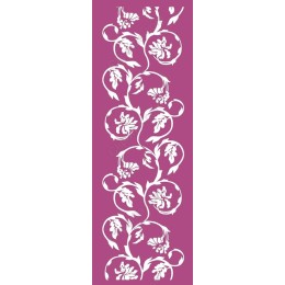 Elegant Floral Vine