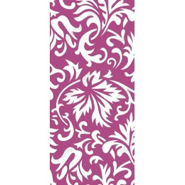 Elegant Floral on Purple Background