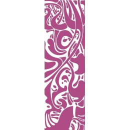 Pink Abstract Flow