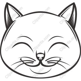 Smiling Cat Face
