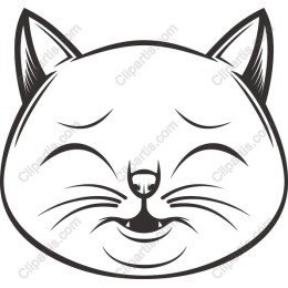 Joyful Cat Face