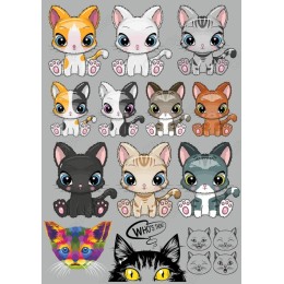 Cute Cat Clipart Collection