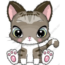 Cute Cartoon Cat