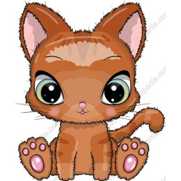 Cute Brown Tabby Kitten