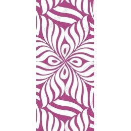 Vibrant Floral Wave
