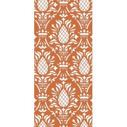 Elegant Floral Damask Pattern