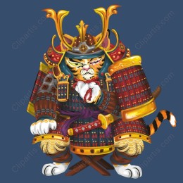 Majestic Samurai Tiger
