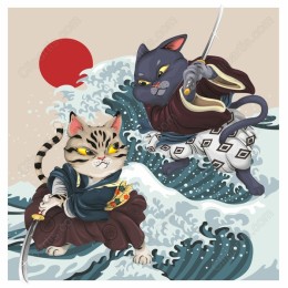 Samurai Cats Duel