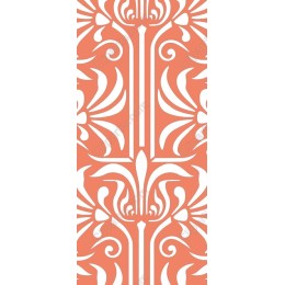 Coral Elegance Floral