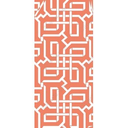 Geometric Interlocking Pattern