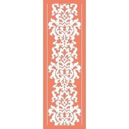 Elegant Vertical Floral Pattern