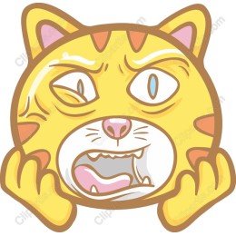 Furious Feline - Playful Cat