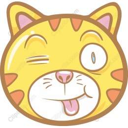 Winking Whiskers Cat