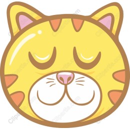 Cute Cat Face