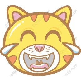 Laughing Cat Emoji