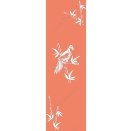 Elegant Bamboo and Bird