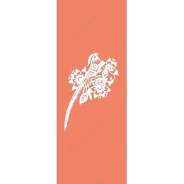 Elegant Avian Blossom
