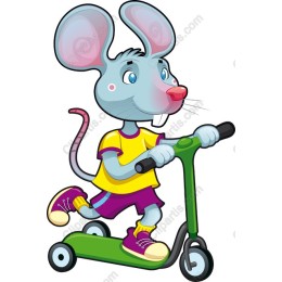 Scooter Mouse